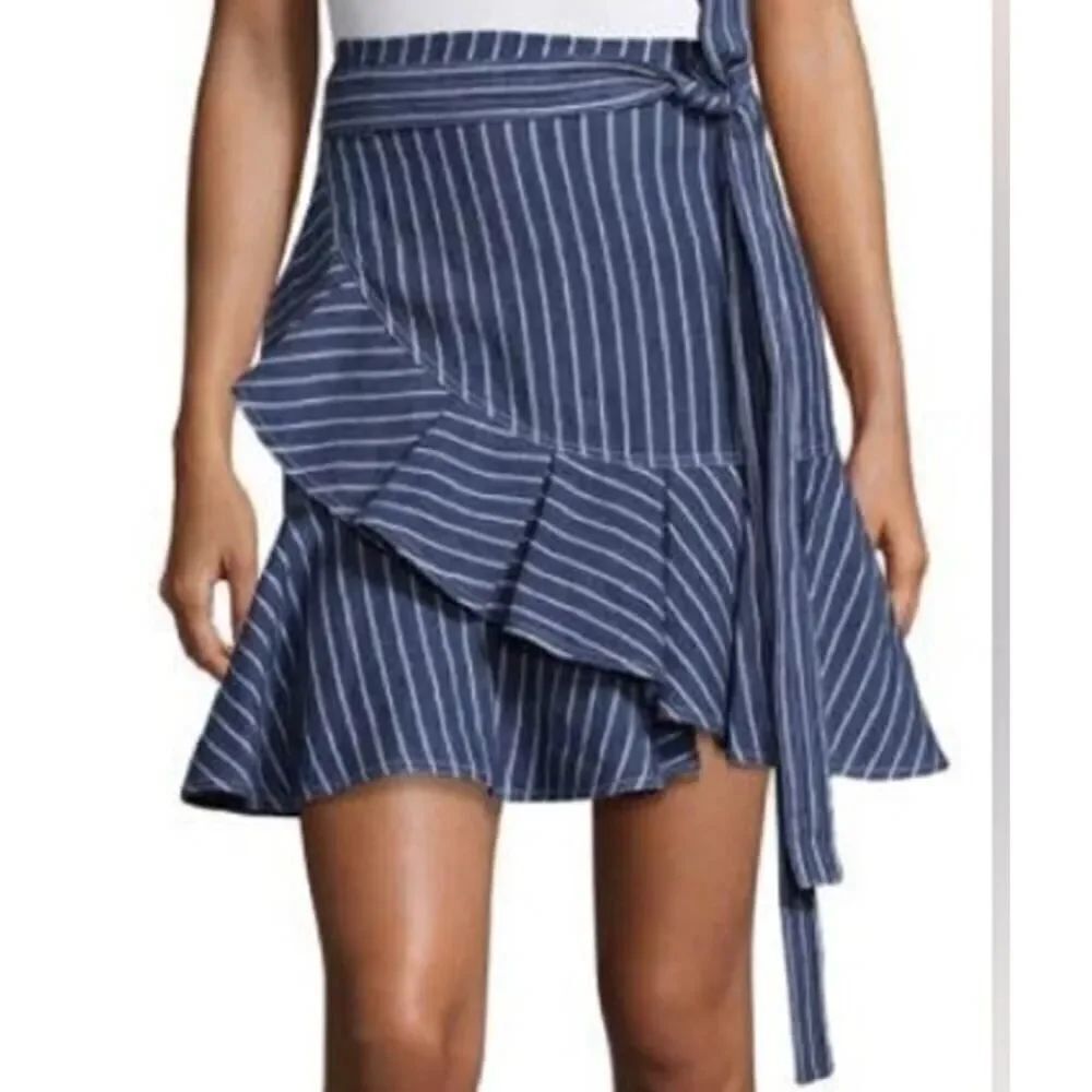 NWT Alexis Anvivi Short Ruffle Skirt Sz. XS
